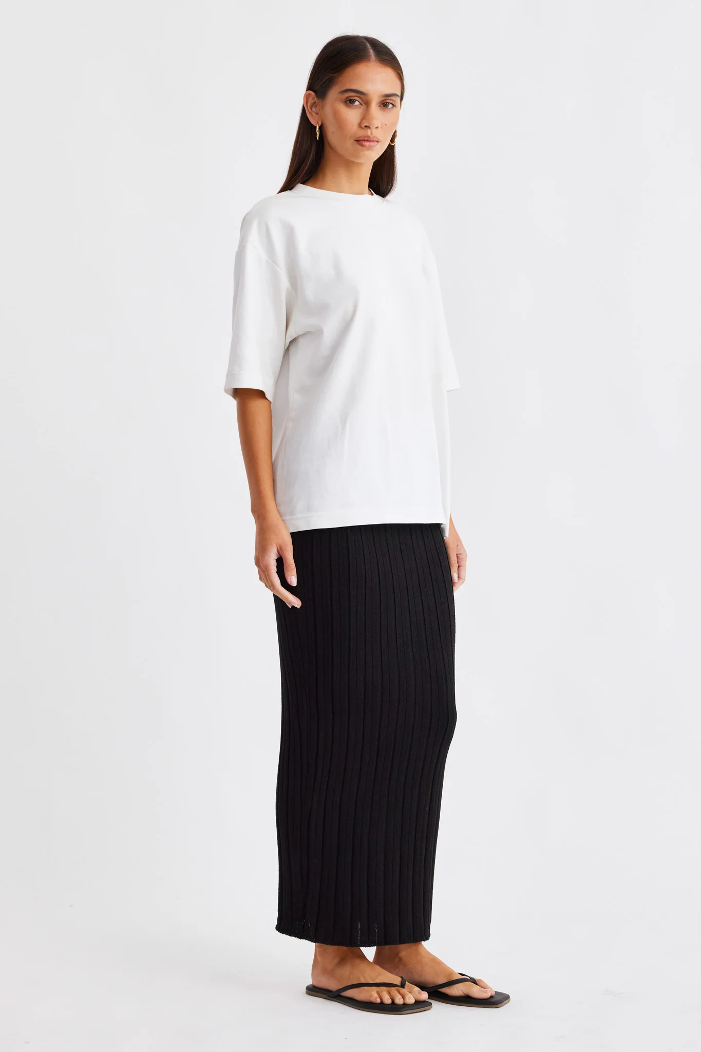 BAHA RIBBED SKIRT - Image 3
