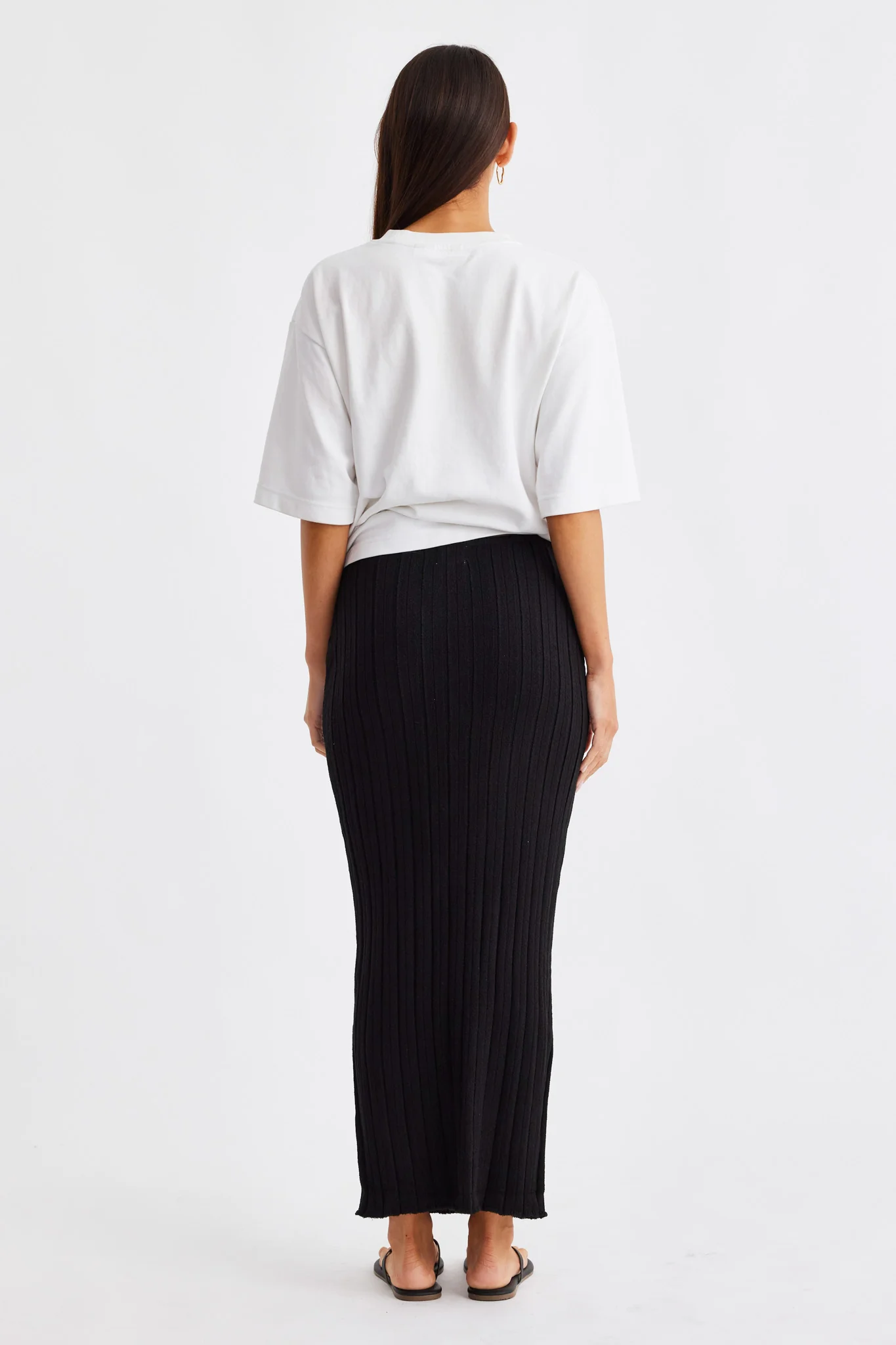 BAHA RIBBED SKIRT - Image 4