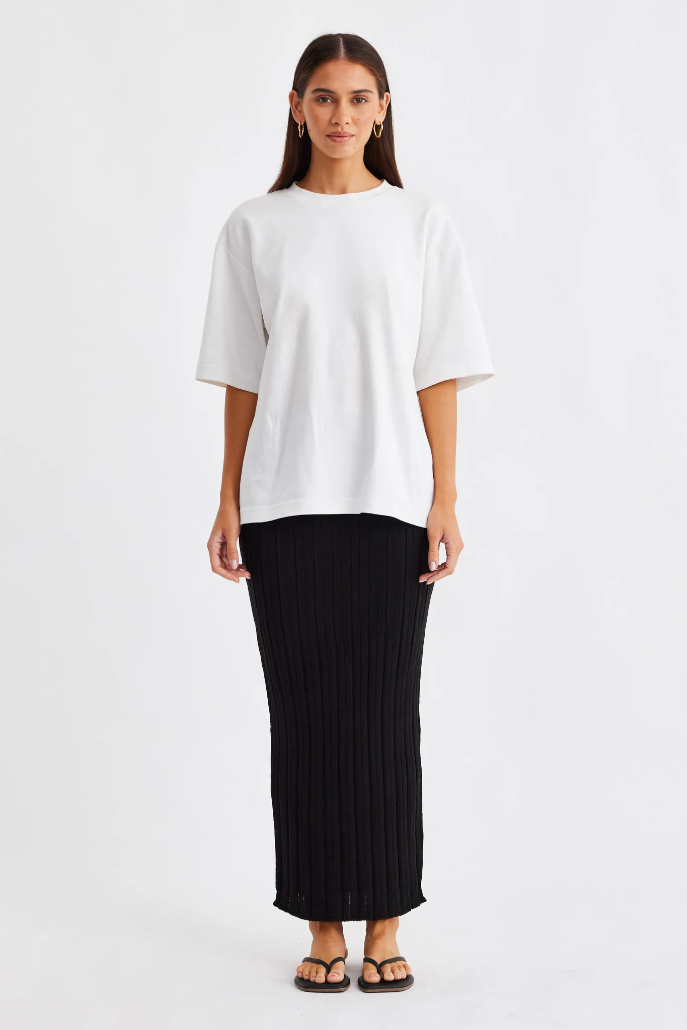 BAHA RIBBED SKIRT - Image 5