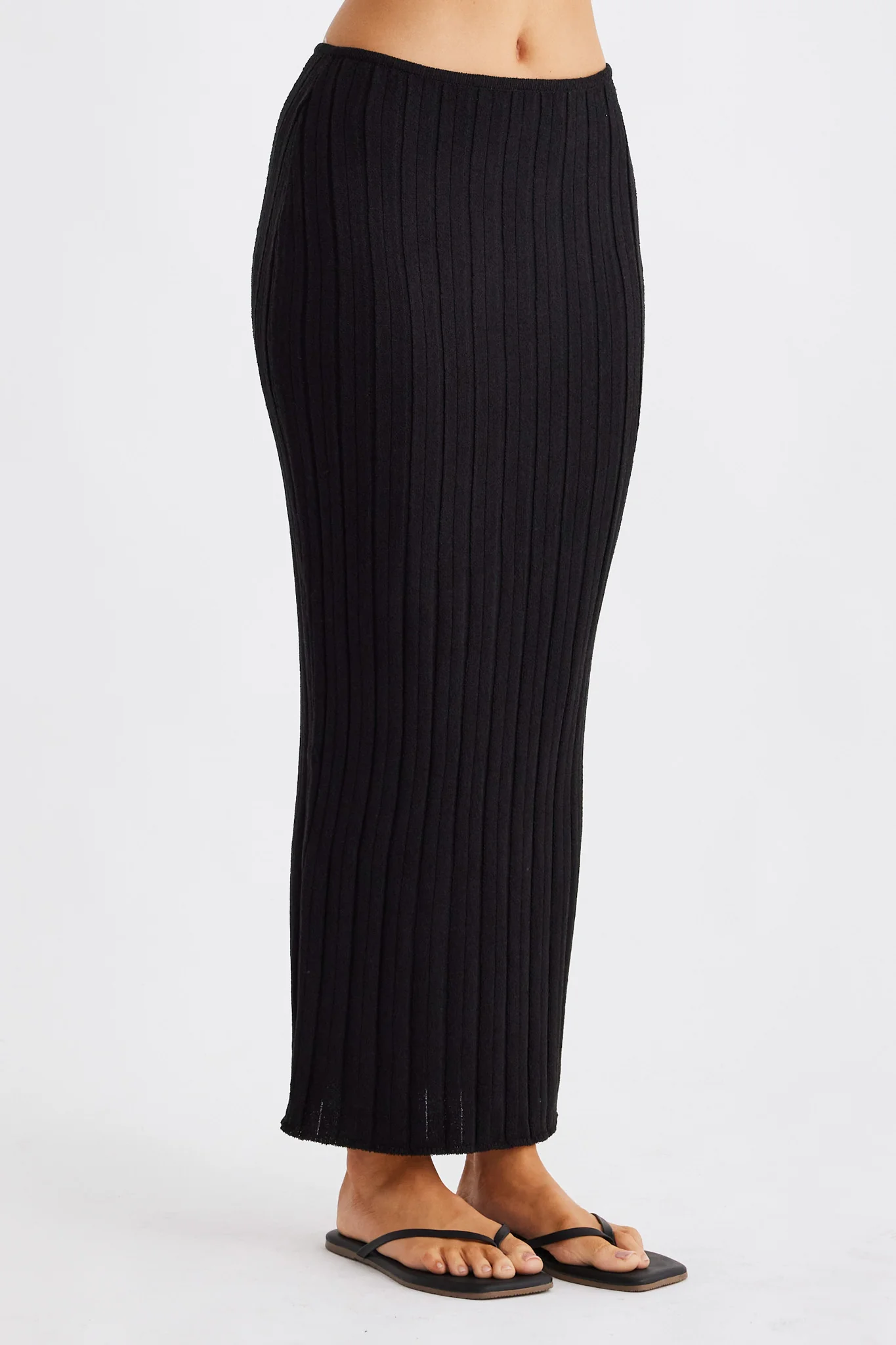 BAHA RIBBED SKIRT - Image 7