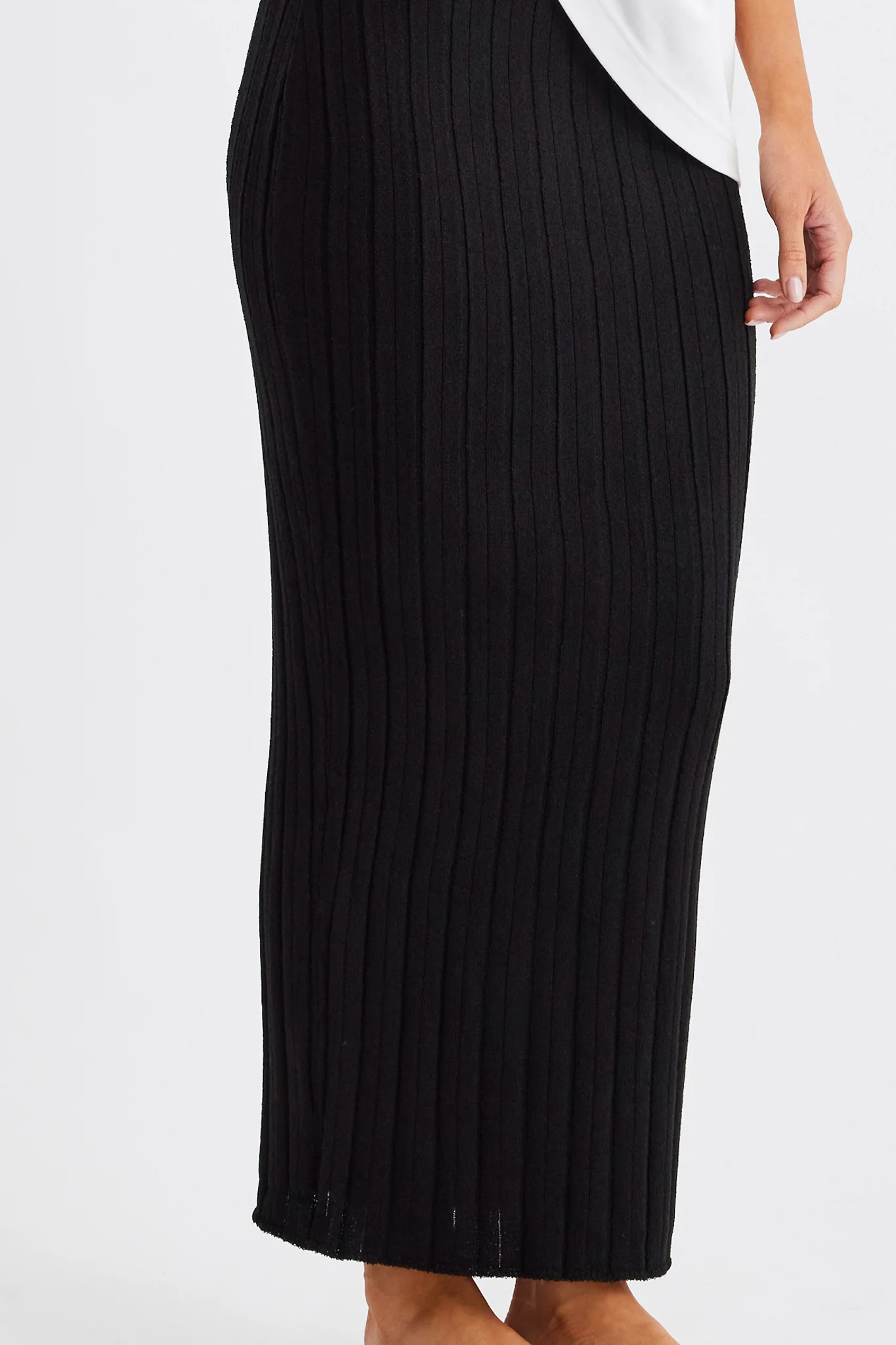 BAHA RIBBED SKIRT - Image 9