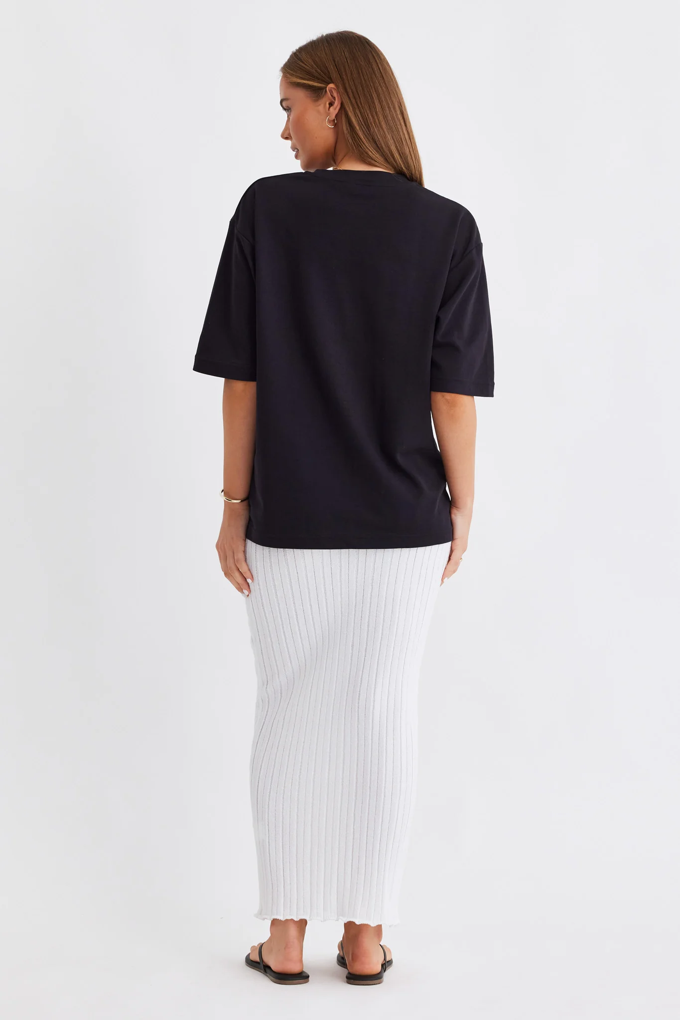 BAHA RIBBED SKIRT - Image 4