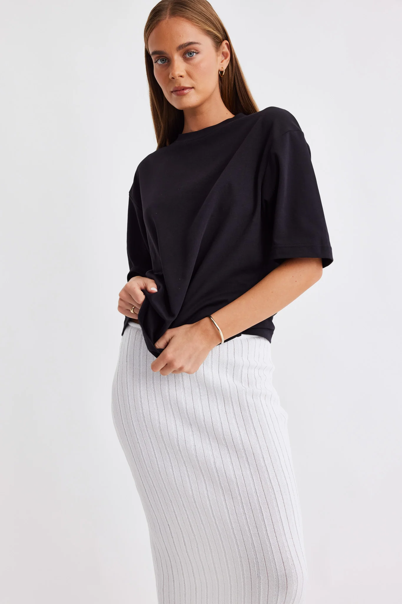 BAHA RIBBED SKIRT - Image 5