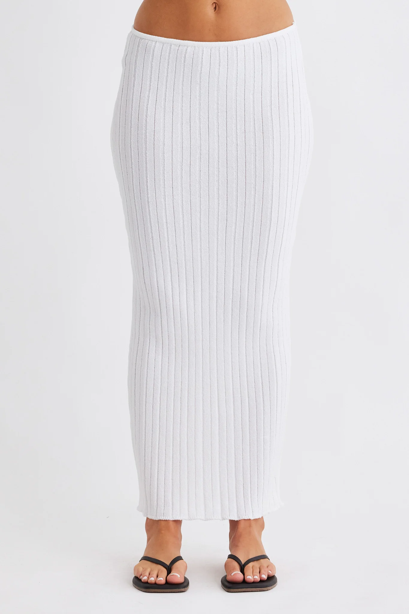 BAHA RIBBED SKIRT - Image 6