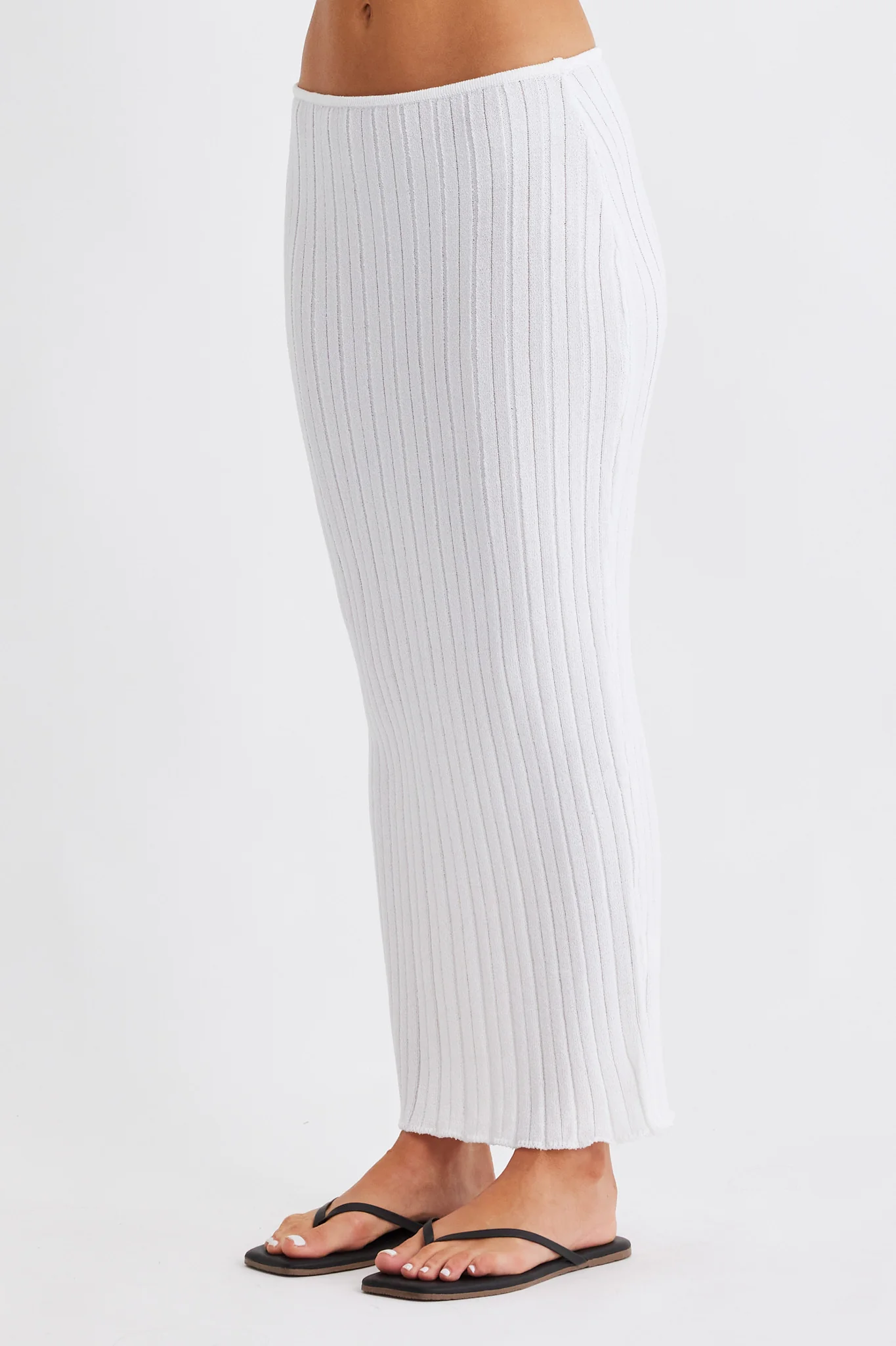 BAHA RIBBED SKIRT - Image 7