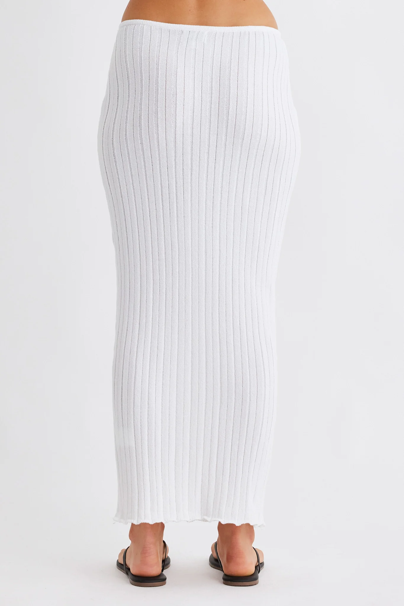 BAHA RIBBED SKIRT - Image 8