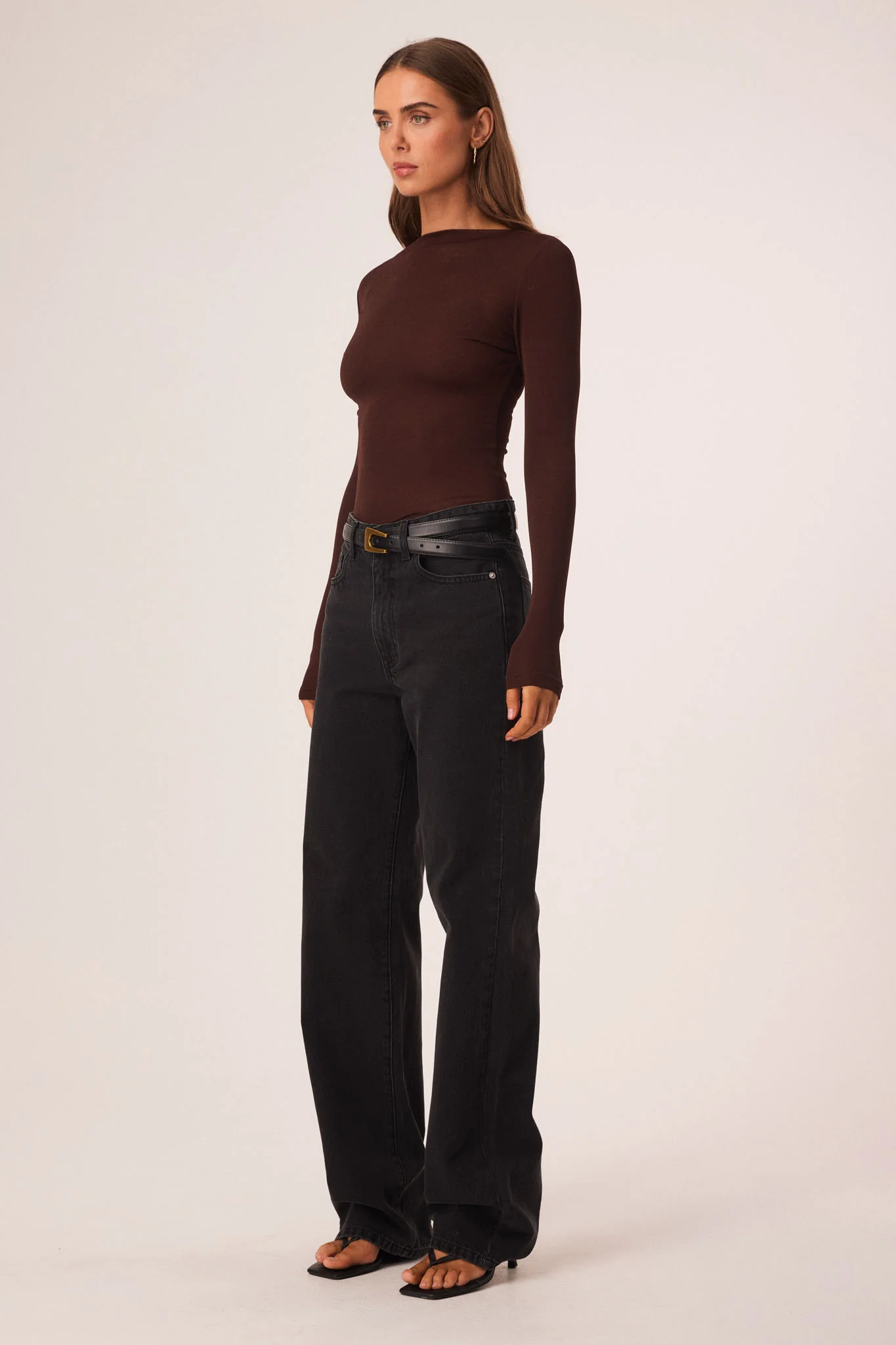 KATYA LONG SLEEVE TOP - Image 3
