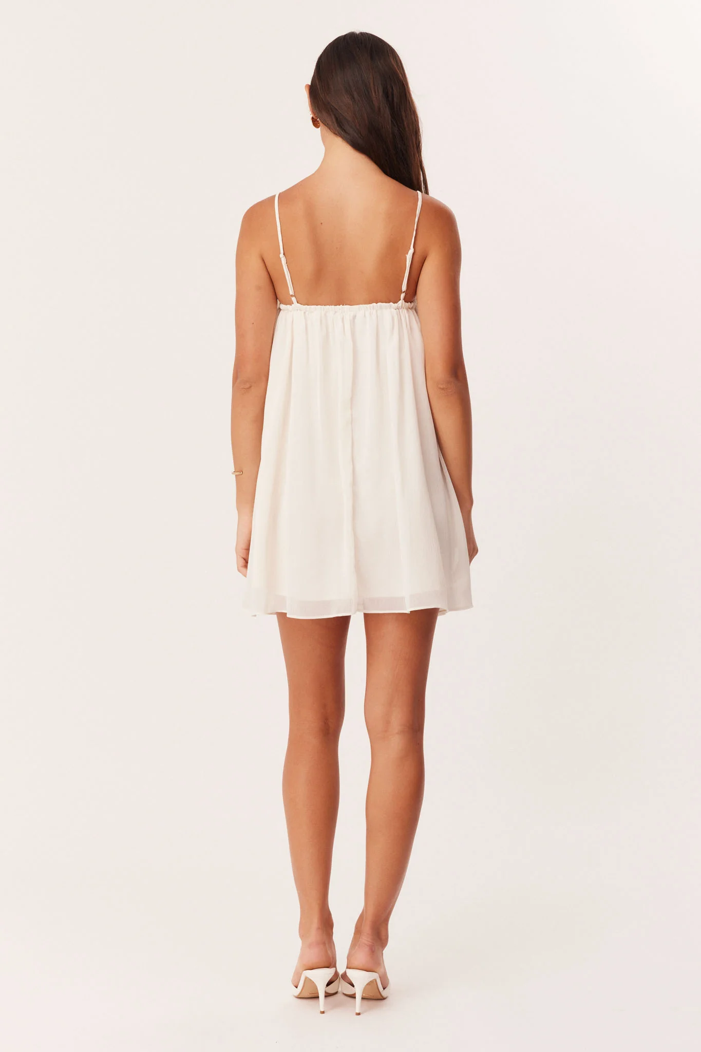 LAURIE CAPE MINI DRESS - Image 7