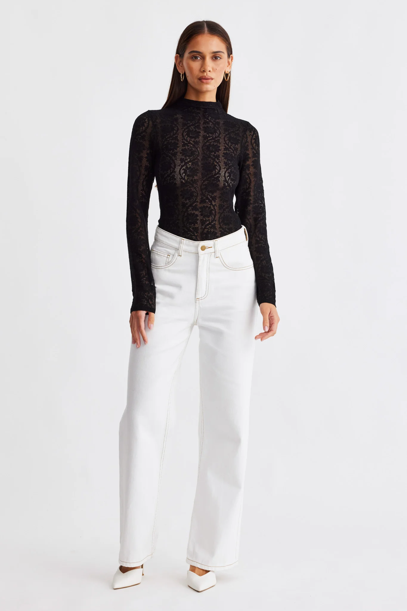 RHEA LONG SLEEVE TOP - Image 3