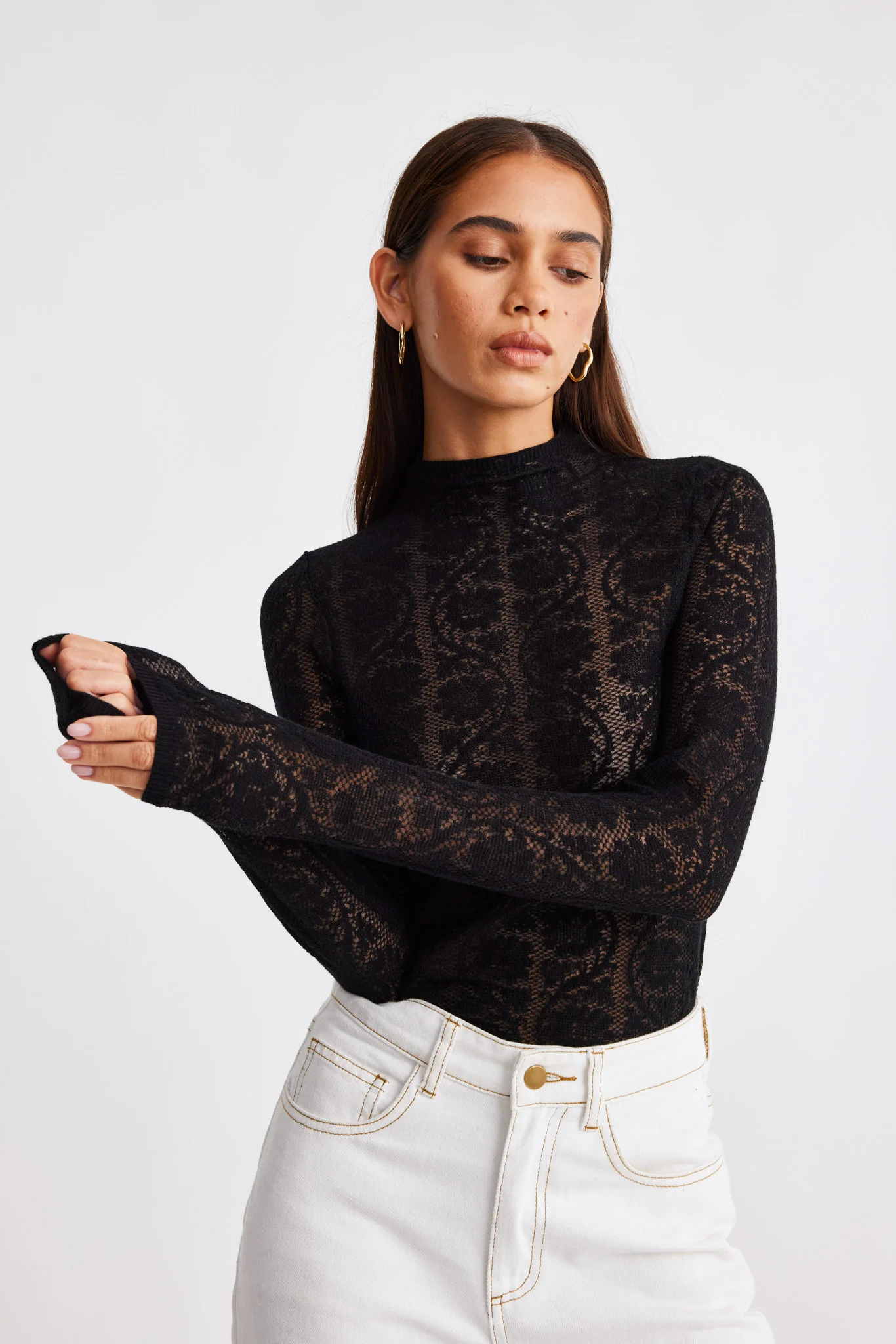 RHEA LONG SLEEVE TOP - Image 6