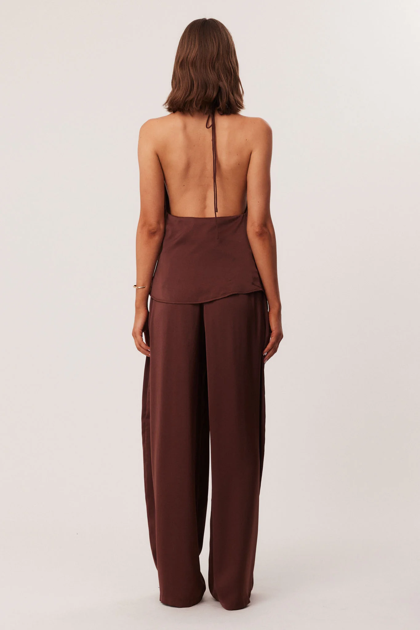 ROSEWOOD HALTER TOP - Image 5