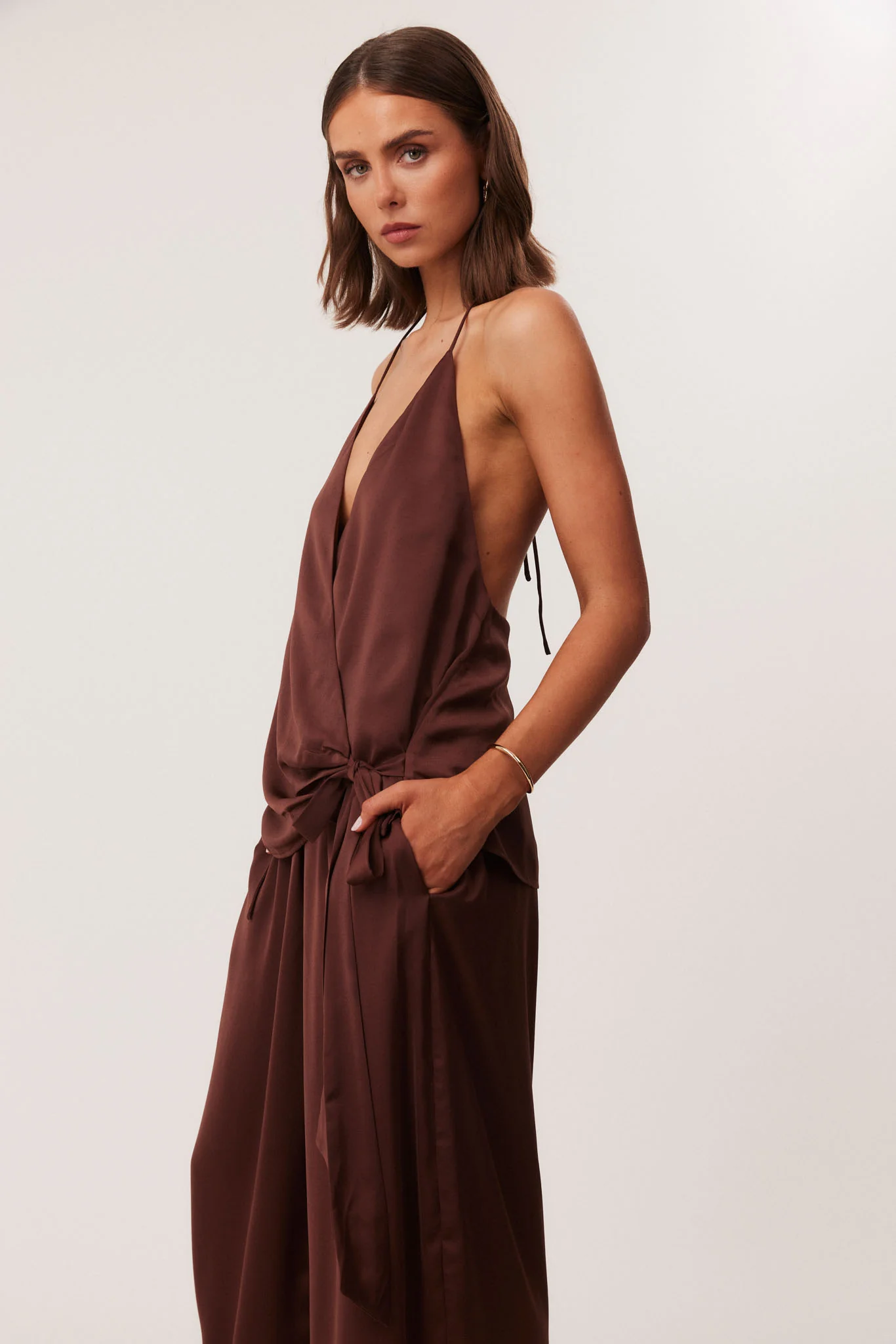 ROSEWOOD HALTER TOP - Image 7