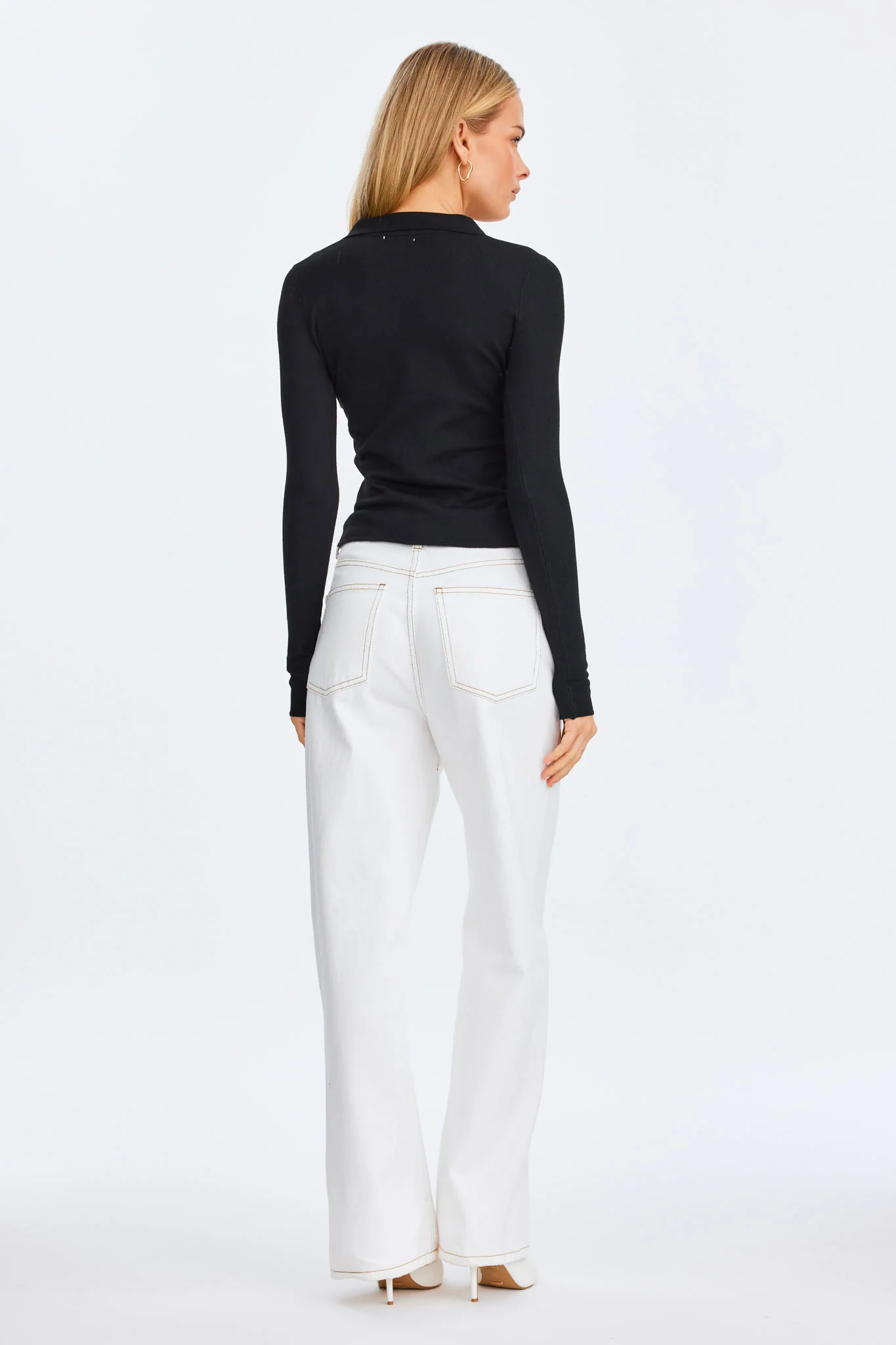 VEDA LONG SLEEVE TOP - Image 7