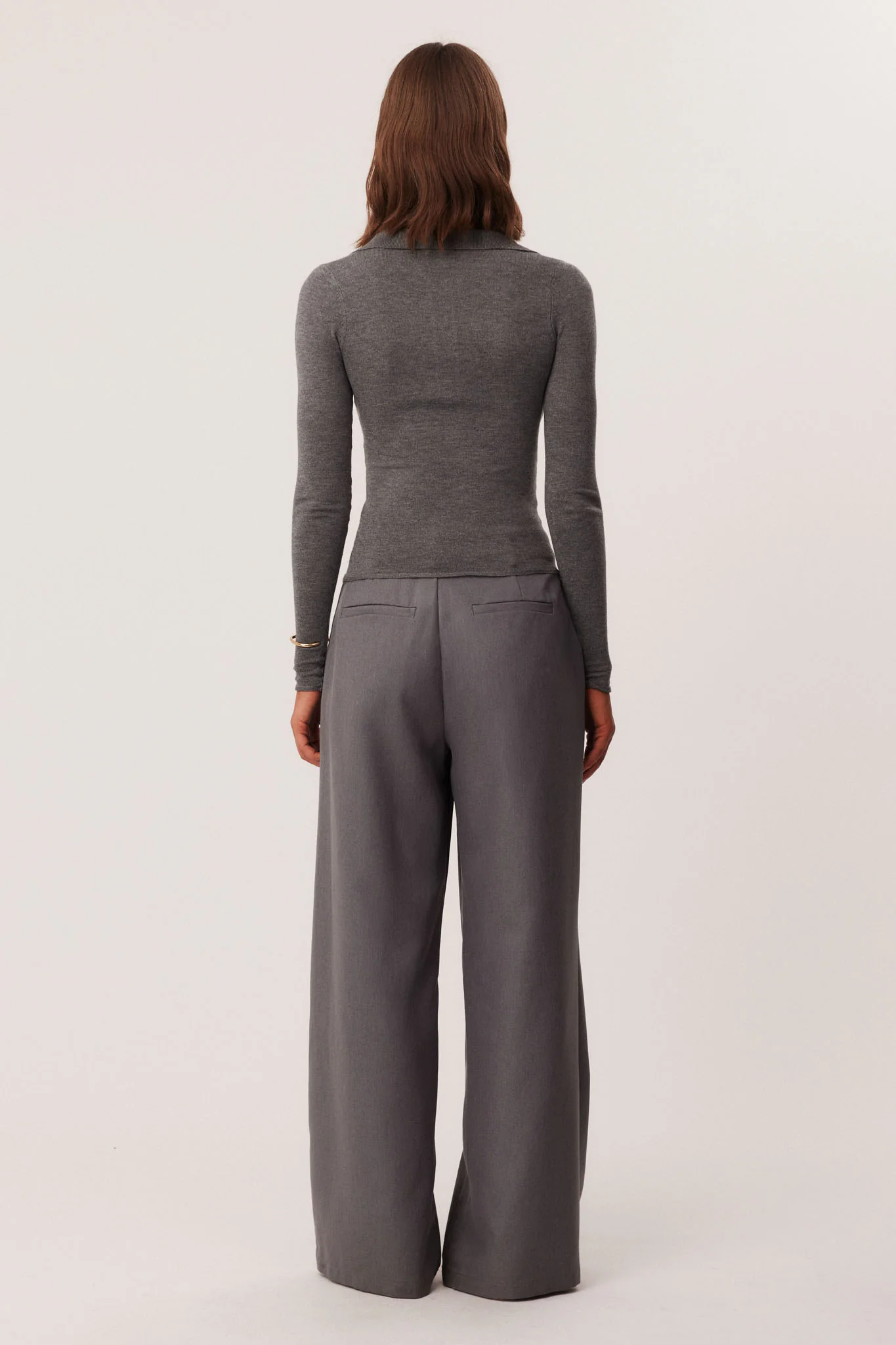 VEDA LONG SLEEVE TOP - Image 4