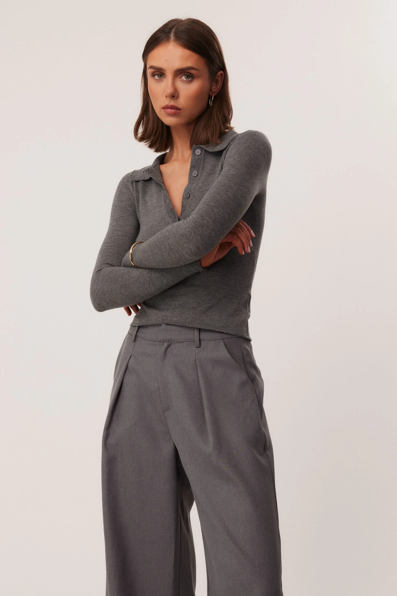 VEDA LONG SLEEVE TOP - Image 6