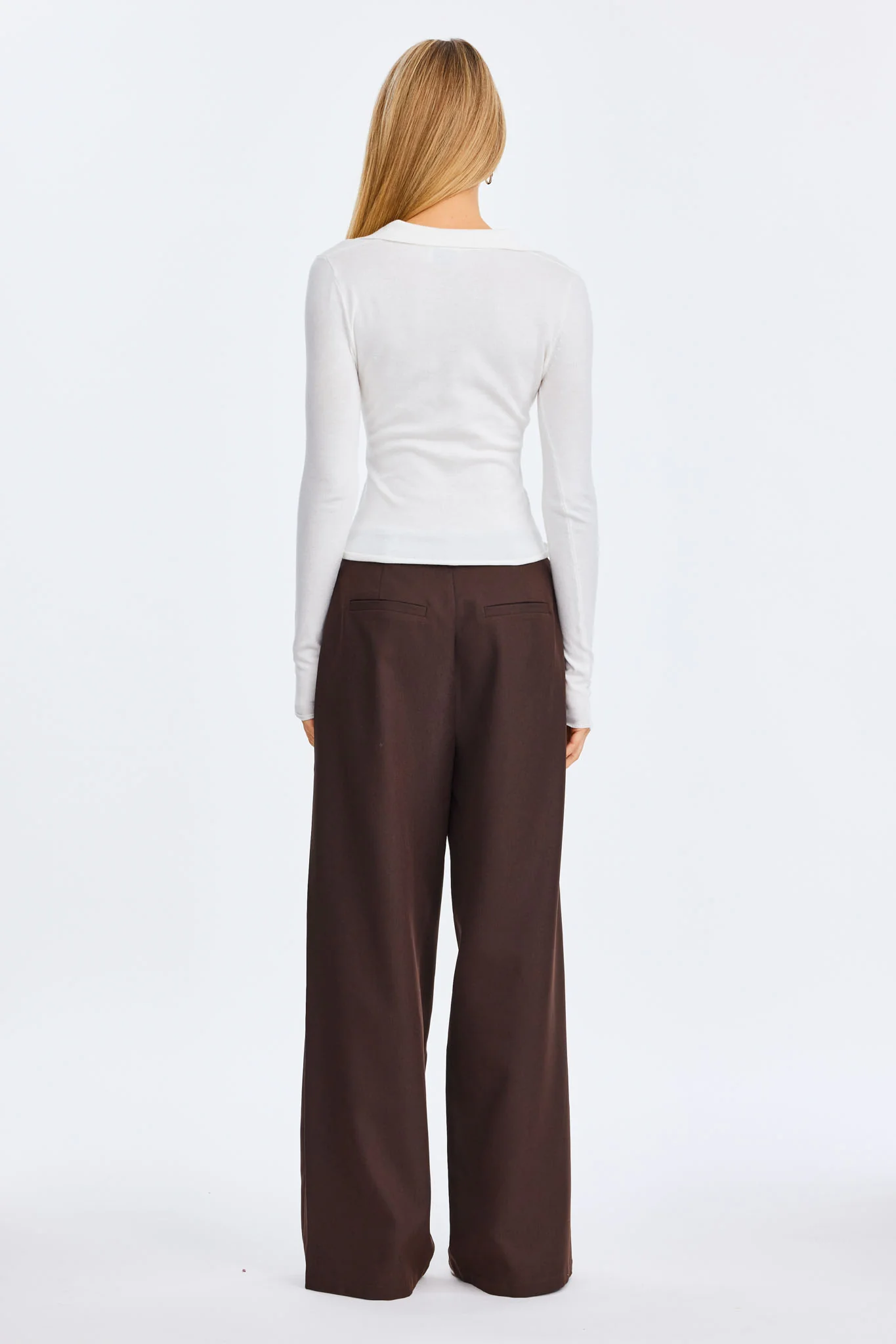 VEDA LONG SLEEVE TOP - Image 6